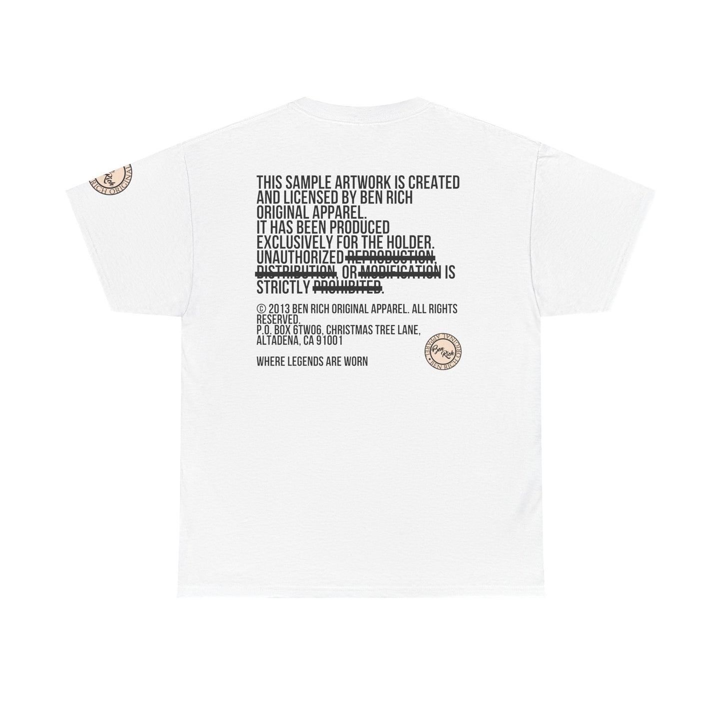 Big Tymers Tee [Summer Sample 626-012]