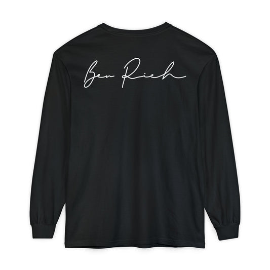 The Statement L/S [BLACK TEE SAMPLE 626-047]