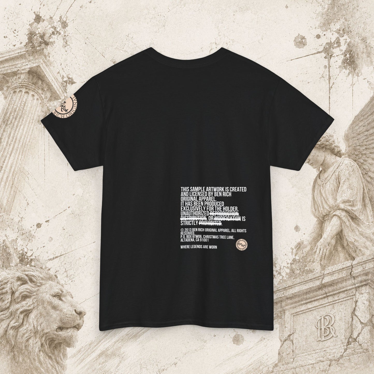 RICH HERITAGE TEE