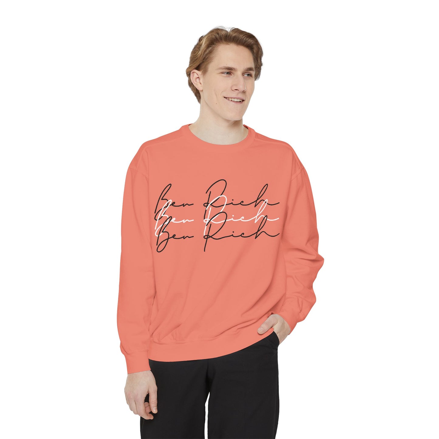 Rough House Sweatshirt [Sample Winter/Spring 626-059]
