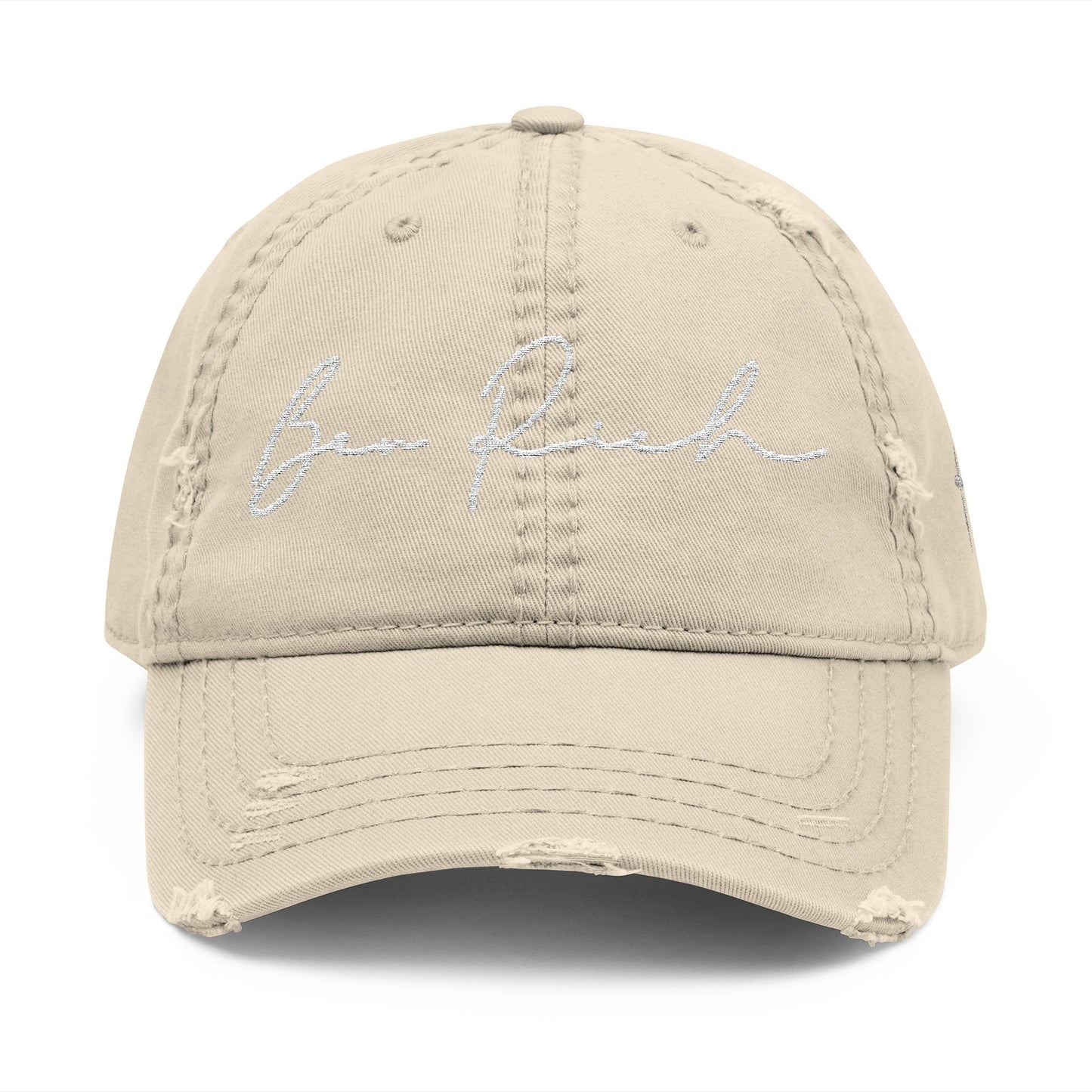SIGNATURE HAT [DISTRESSED]