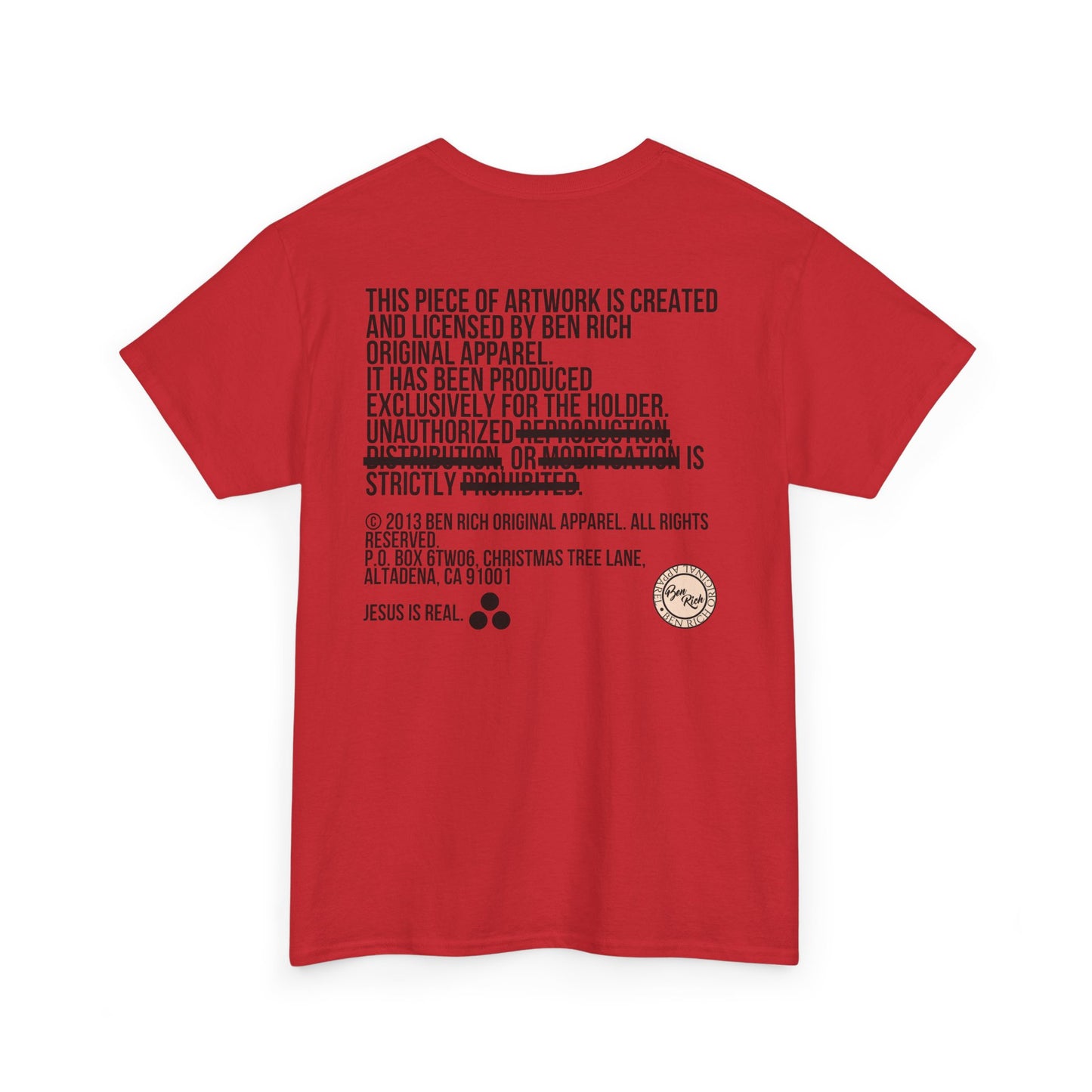 SIGNATURE TEE [RED]