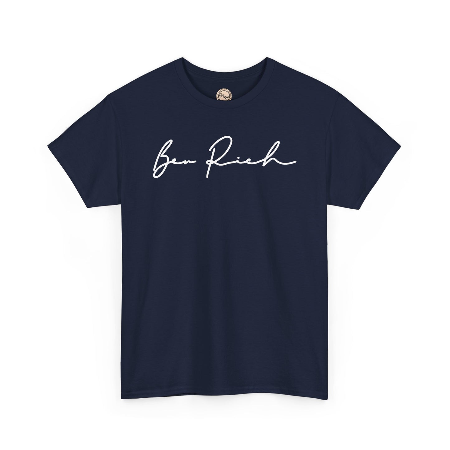 SIGNATURE TEE [NAVY]