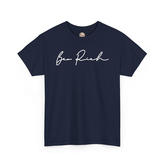 SIGNATURE TEE [NAVY]