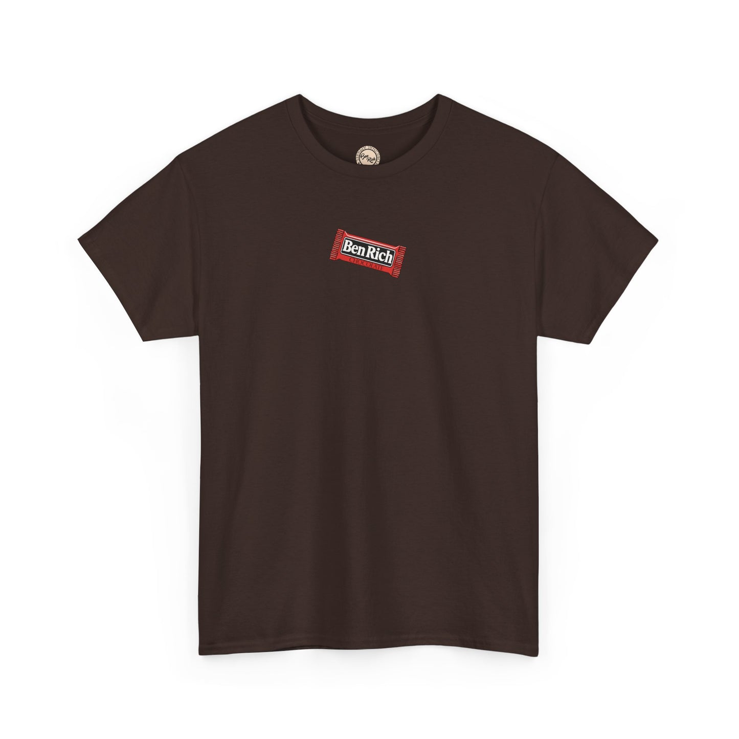 Ben Rich Chocolate Tee [Sample Summer 626-015]