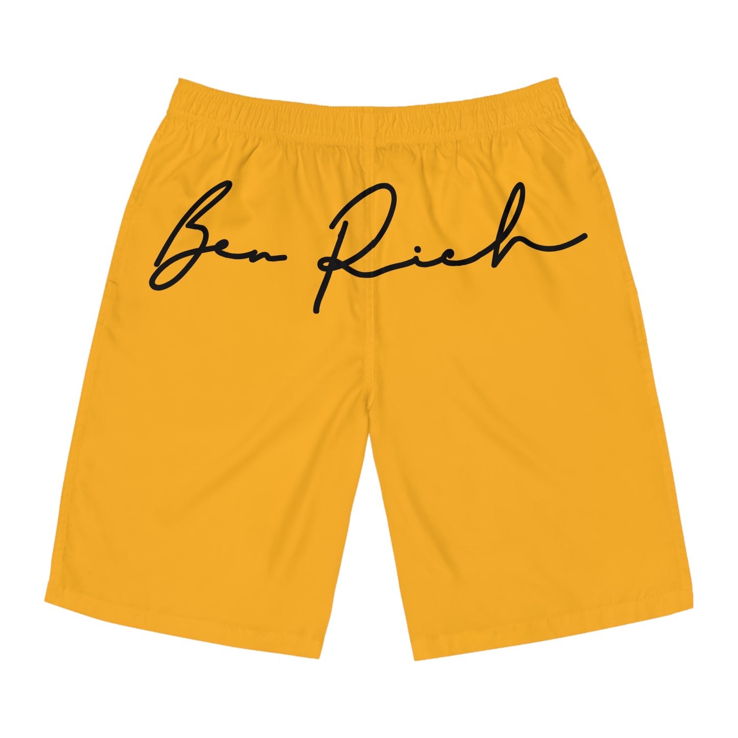 SIGNATURE SHORTS [MAIZE]
