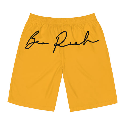 SIGNATURE SHORTS [MAIZE]