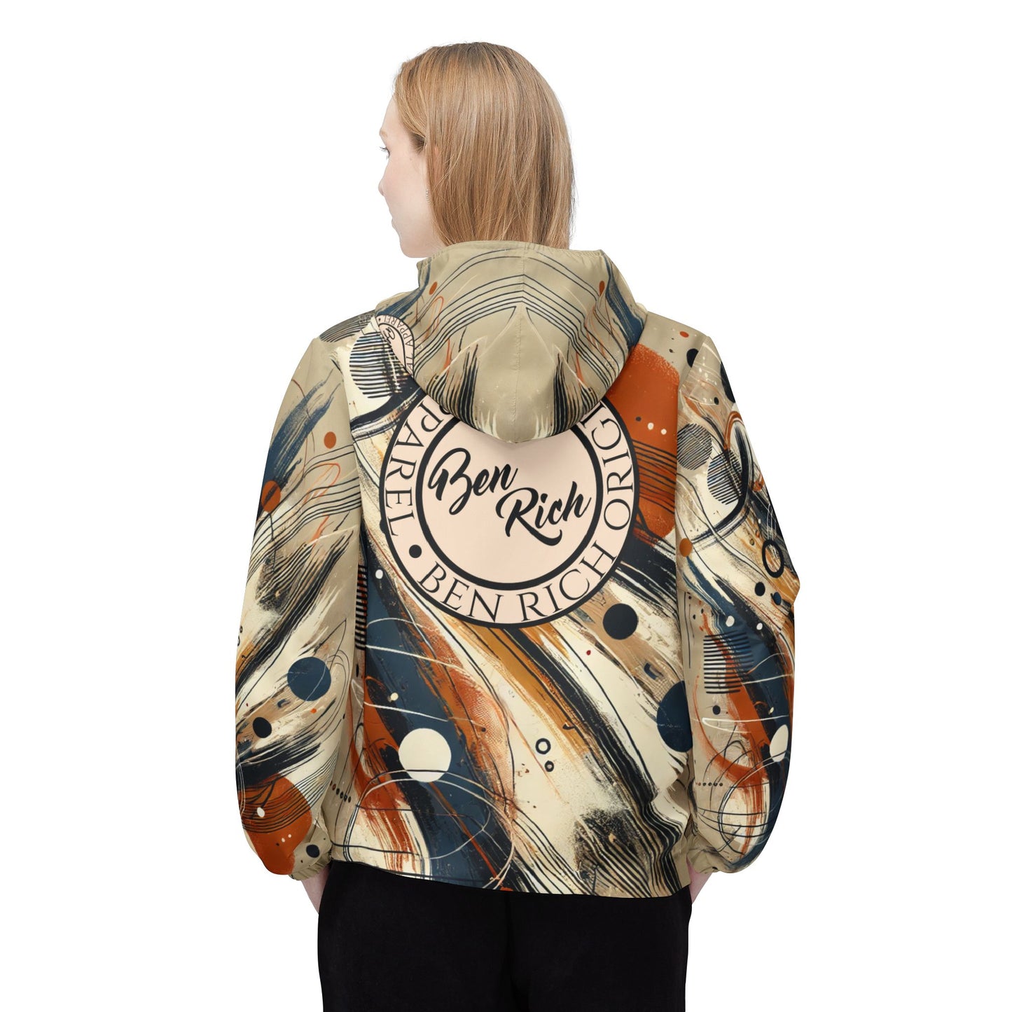 Cosmic Dunes Windbreaker [Sample Summer 626-062]
