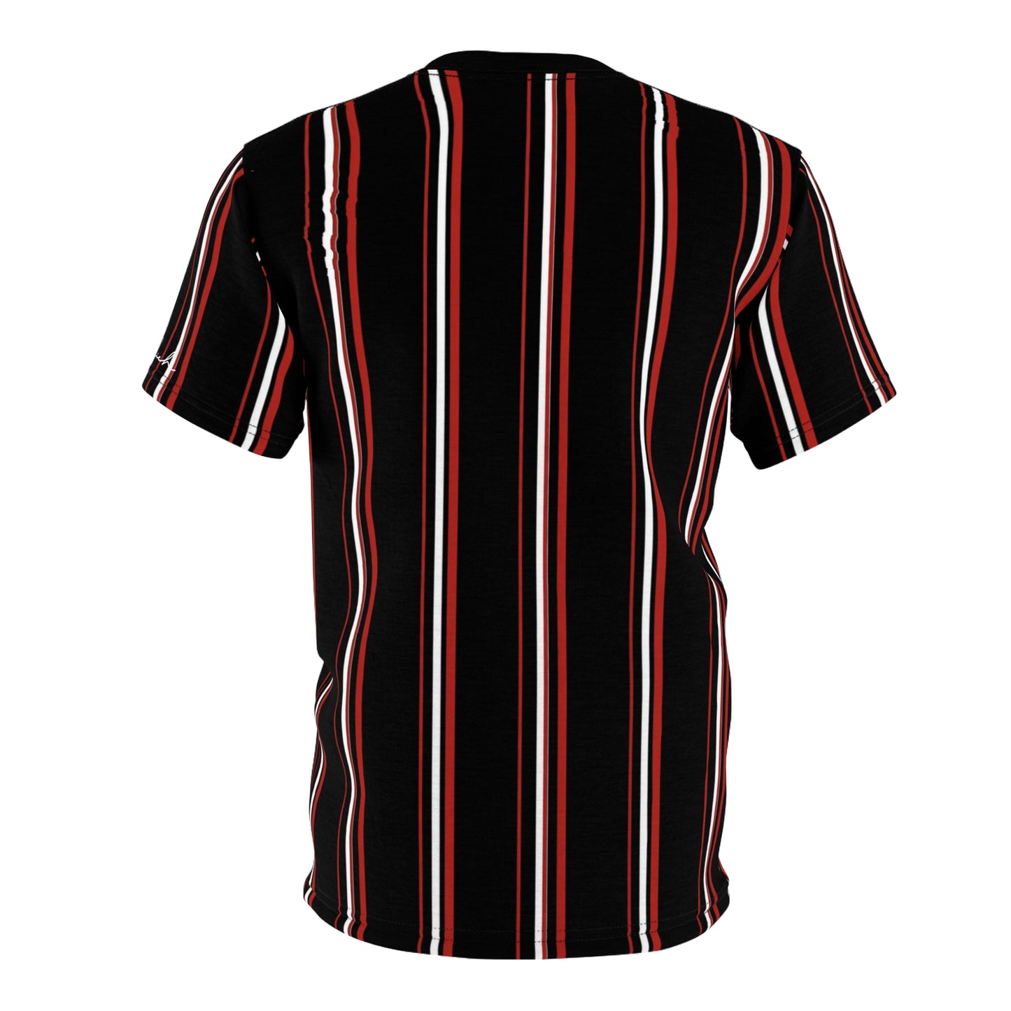 VINTAGE STRIPES SHIRT [SCARLET]