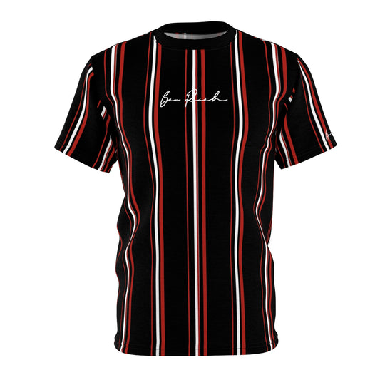 VINTAGE STRIPES SHIRT [SCARLET]