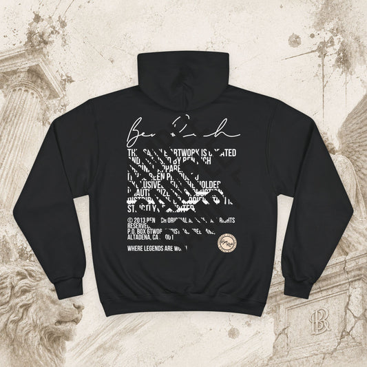 448 HOTBOYZ HOODIE [LIMITED EDITION SAMPLE 626-053]