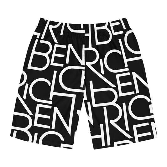 ART HAUS SHORTS [BLACK]